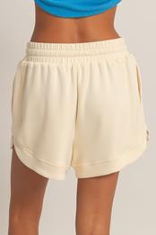 Women’s Lightweight Drawstring Lounge Shorts – Elastic Waist Loose Fit Shorts
