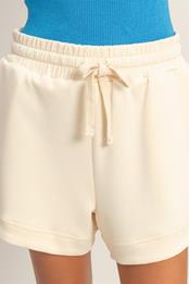 Women’s Lightweight Drawstring Lounge Shorts – Elastic Waist Loose Fit Shorts