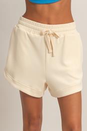 Women’s Lightweight Drawstring Lounge Shorts – Elastic Waist Loose Fit Shorts