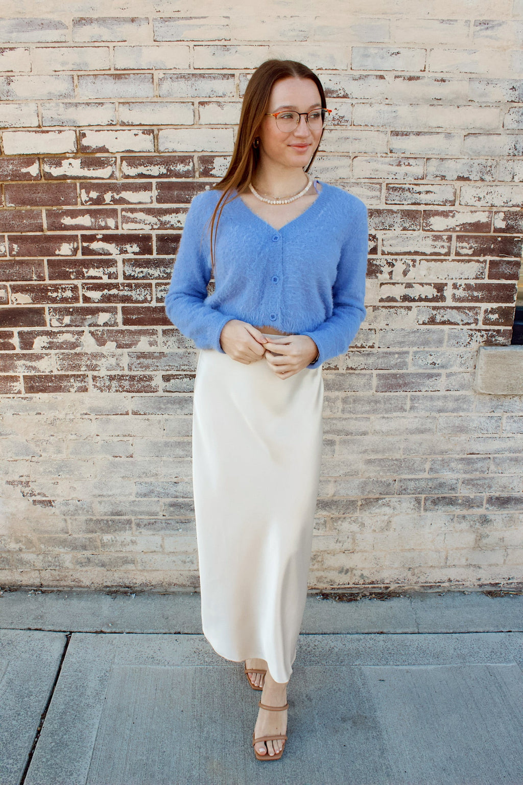 SWEET SATIN SKIRT
