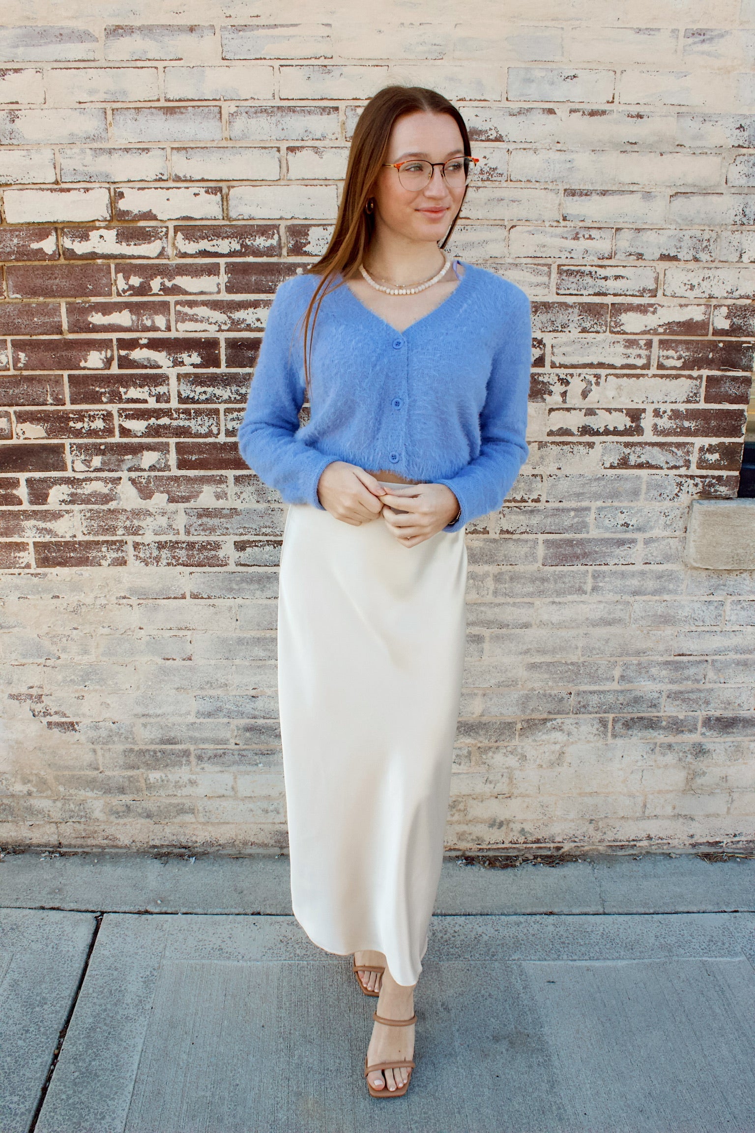 SWEET SATIN SKIRT