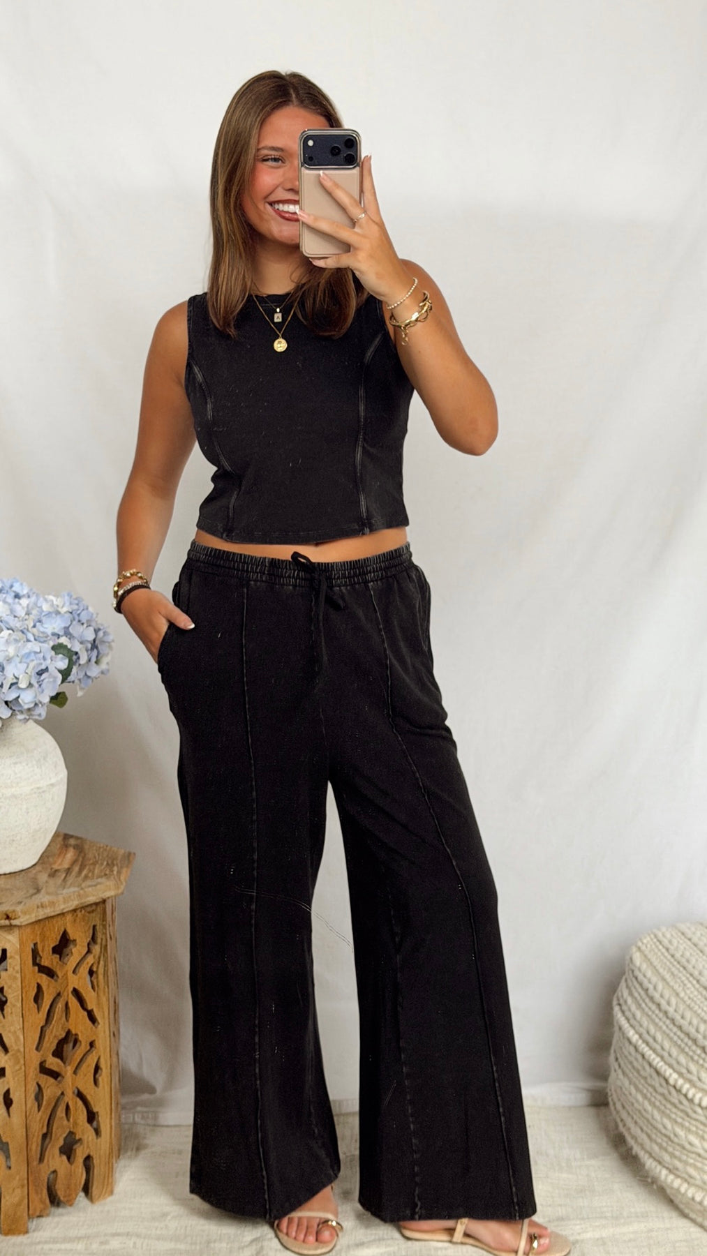 The On the Go Pants - Black
