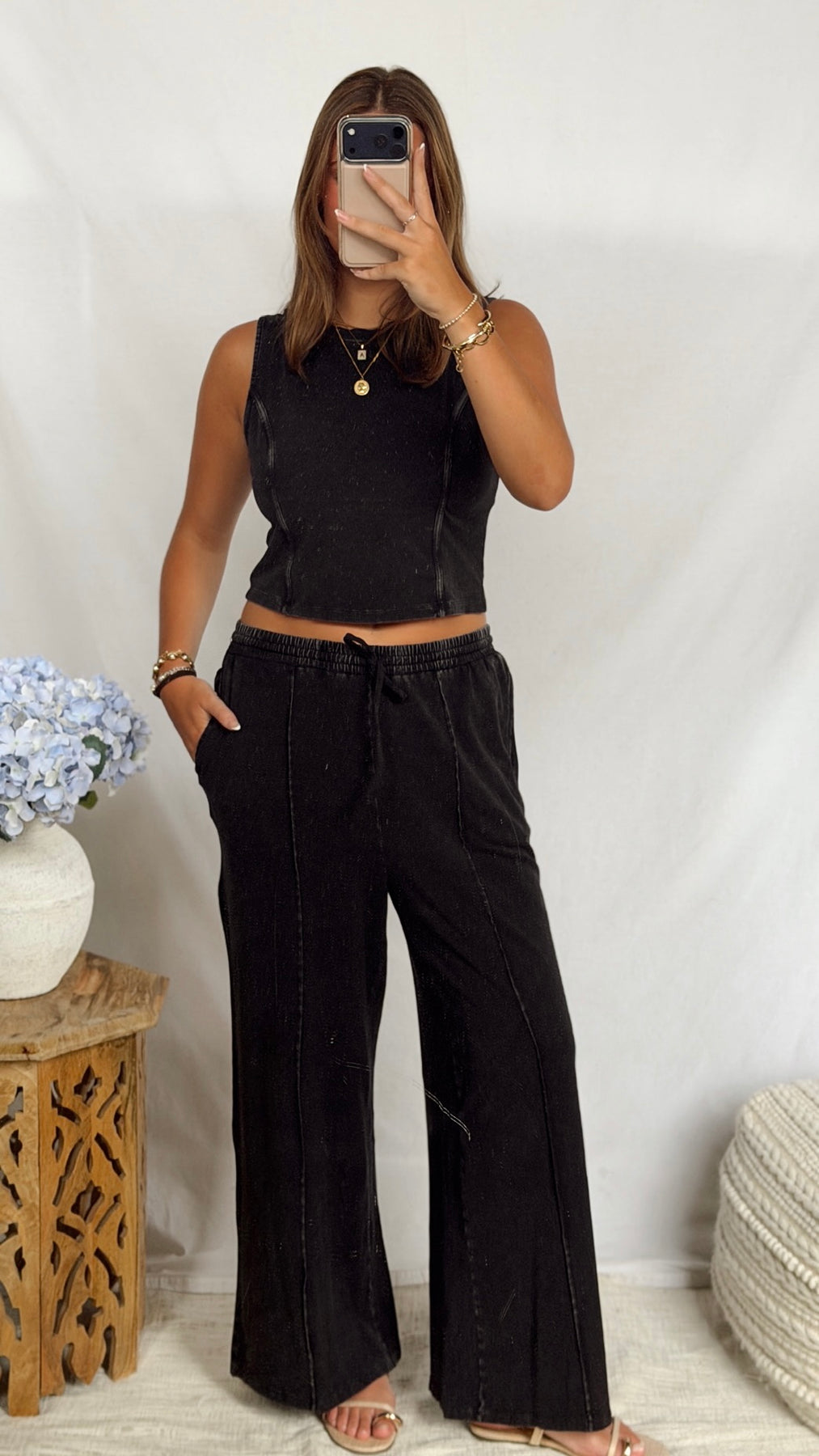 The On the Go Pants - Black