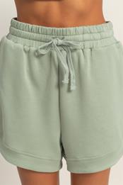 DOUBLE ZERO - Elasticized Waist Loose Shorts