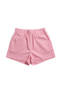 Yanet Collection Shop pink high-waist relaxed fit shorts with an elastic waistband and side pockets in lightweight fabric